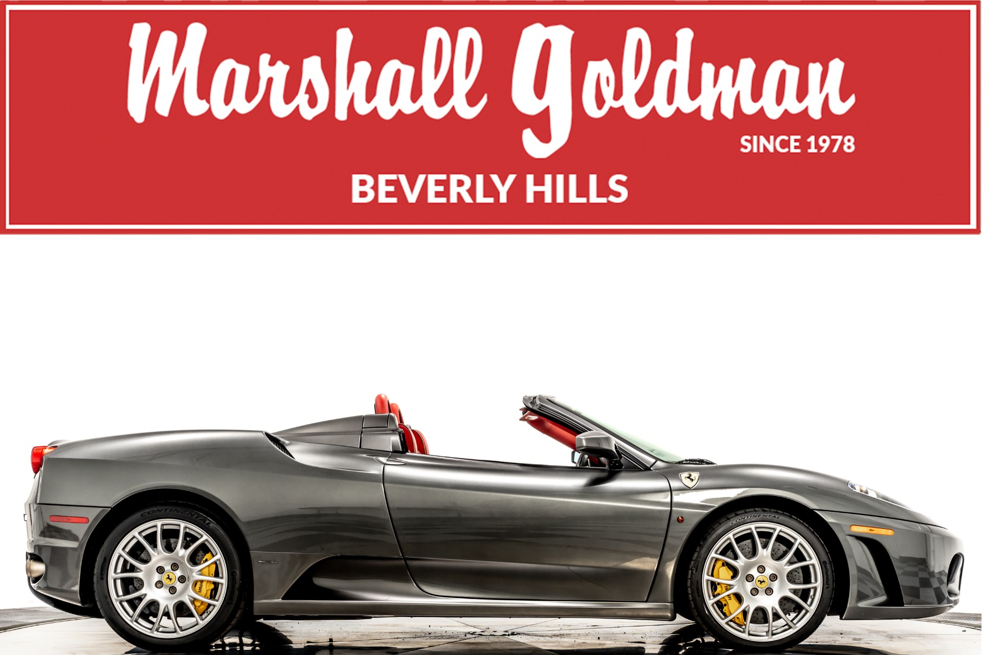 Used 2008 Ferrari F430 Spider For Sale (Sold) | Marshall Used 2008 Ferrari F430 Spider For Sale (Sold) | Marshall