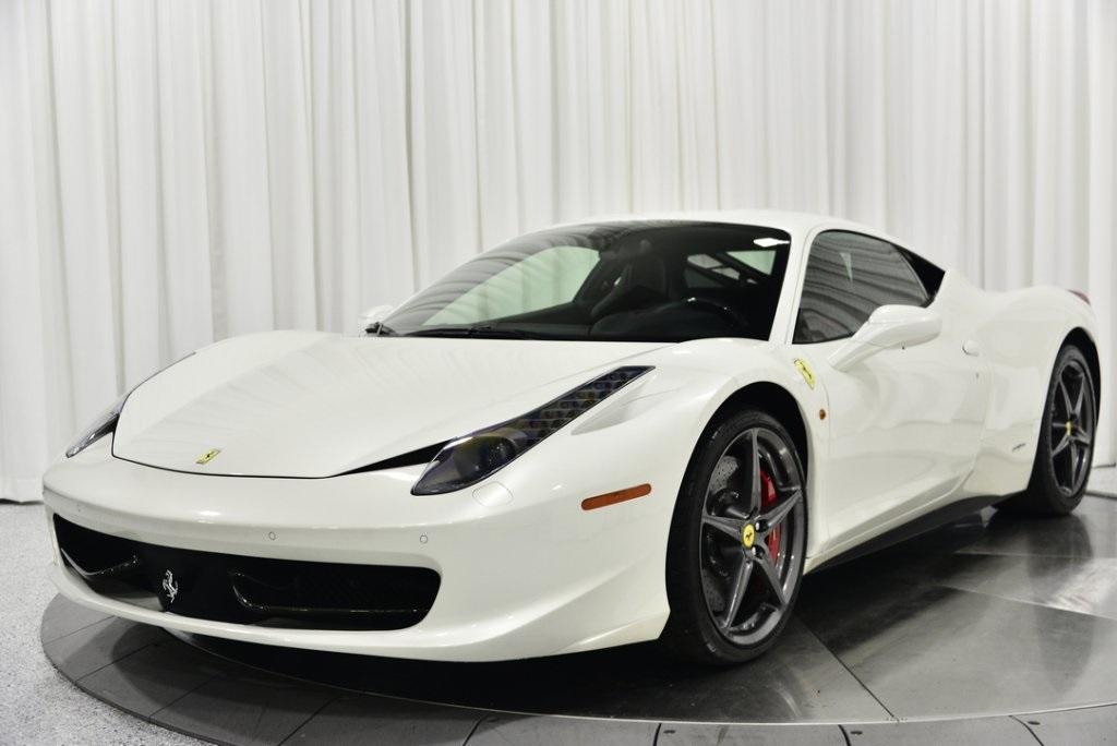 Used 2014 Ferrari 458 Italia For Sale (Sold) | Marshall