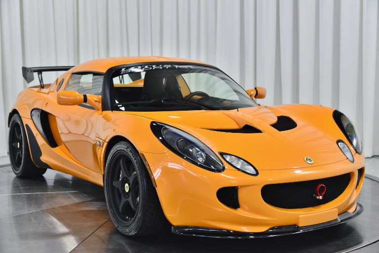 Chrome Orange Lotus Elise with Black Interior For Sale - Stock