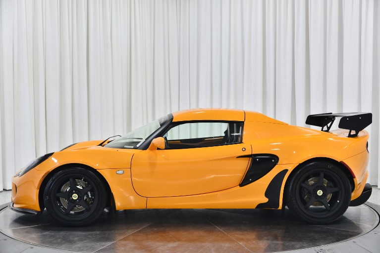 Chrome Orange Lotus Elise with Black Interior For Sale - Stock