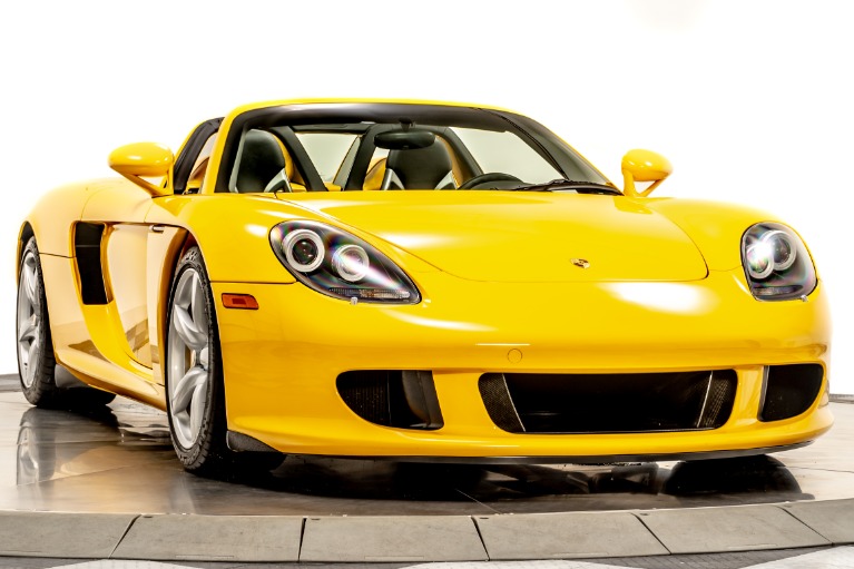 カーペンター　GTγ105 黄 Used 2005 Porsche Carrera GT For Sale (Sold) | Marshall