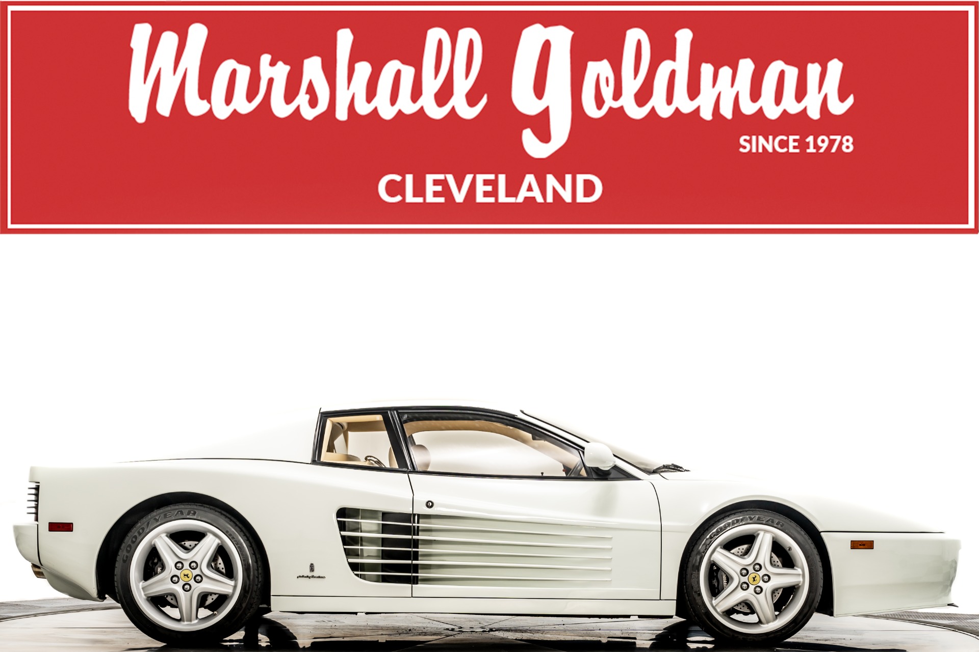Used 1992 Ferrari 512TR For Sale (Sold) | Marshall Goldman