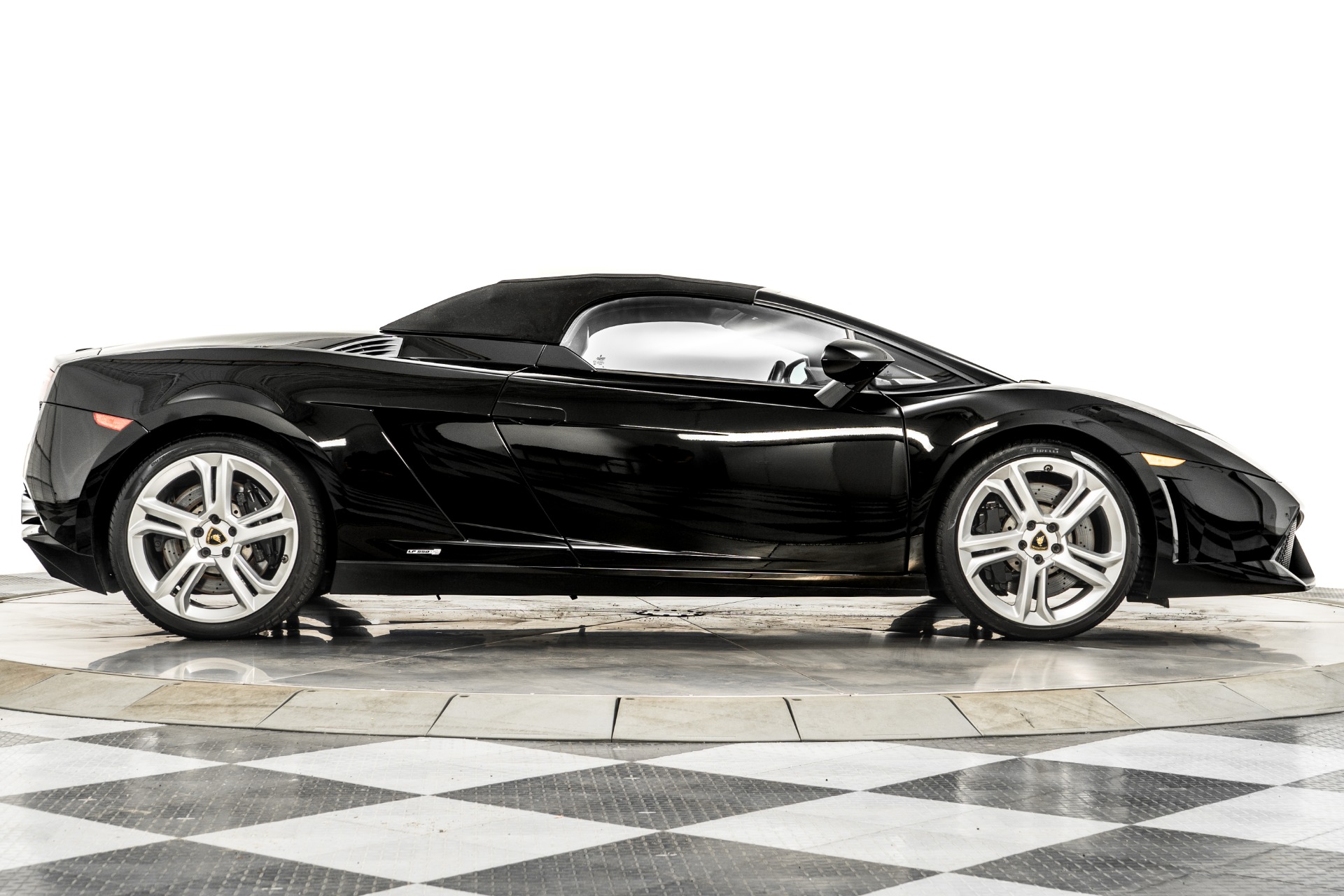 Used 2014 Lamborghini Gallardo LP550-2 Spyder For Sale (Sold