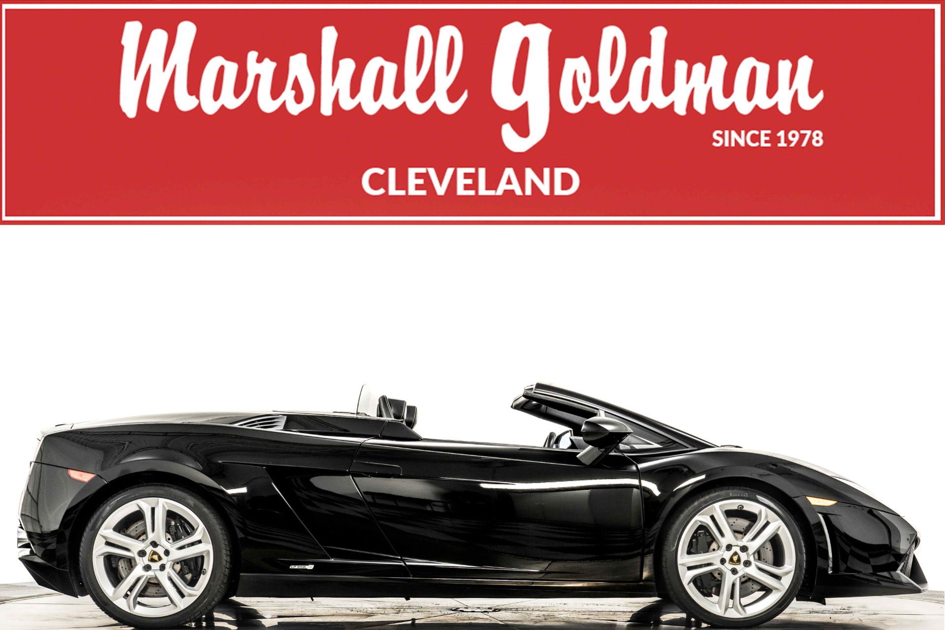 Used 2014 Lamborghini Gallardo LP550-2 Spyder For Sale (Sold