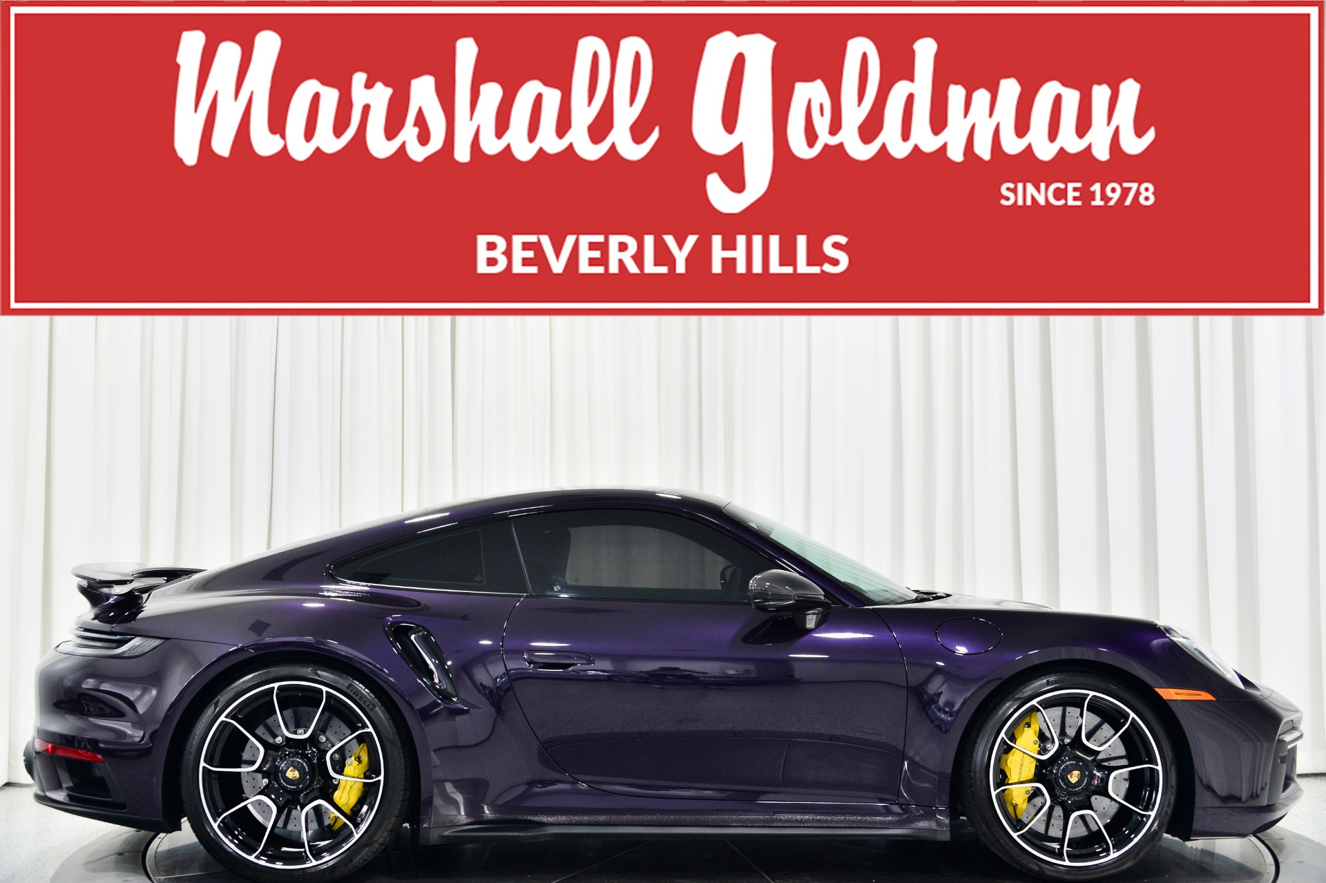 Used 2021 Porsche 911 Turbo S For Sale (Sold) | Marshall Goldman Beverly  Hills Stock #B22524