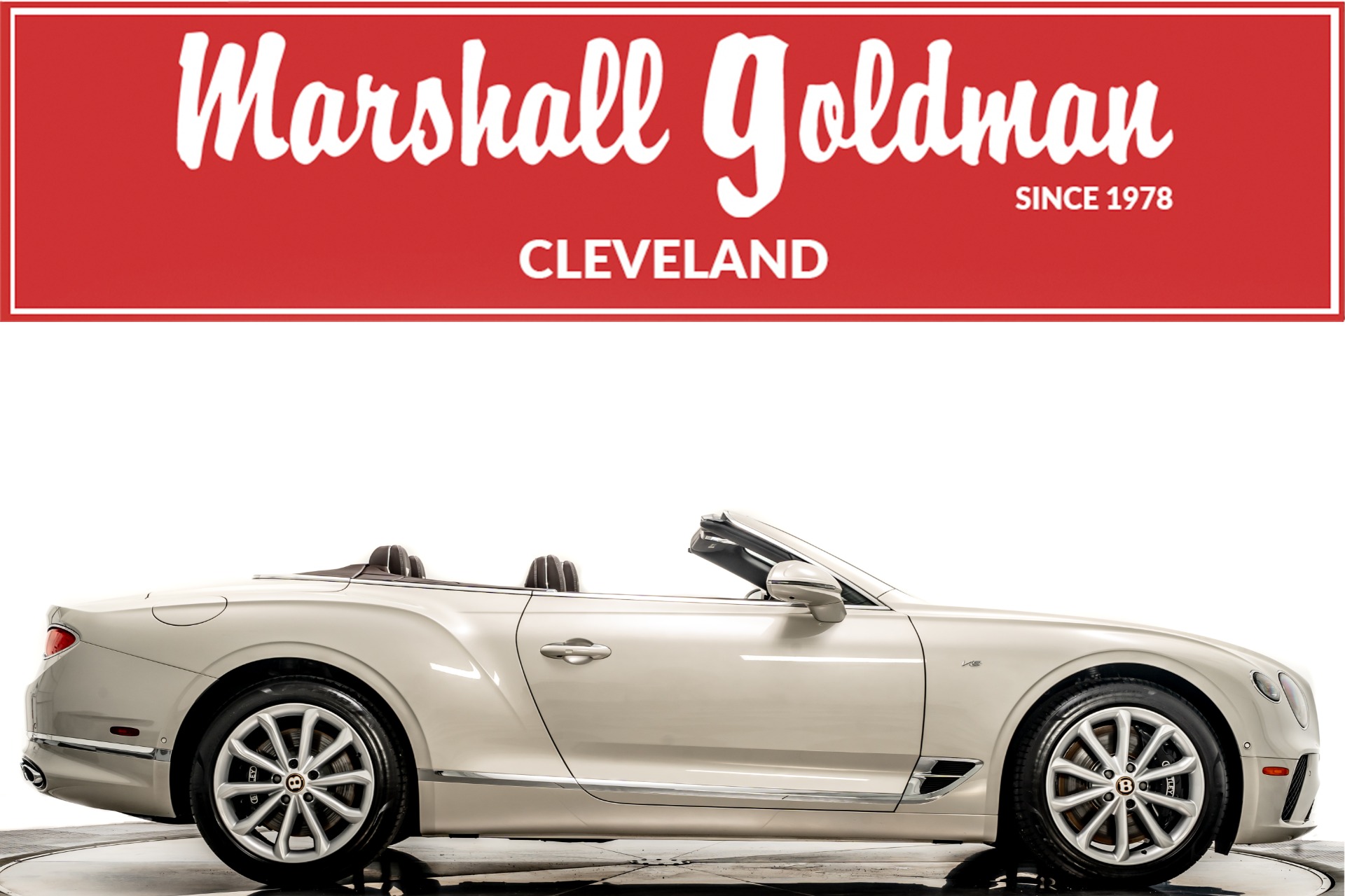 Used 2020 Bentley Continental GTC For Sale (Sold) | Marshall Goldman