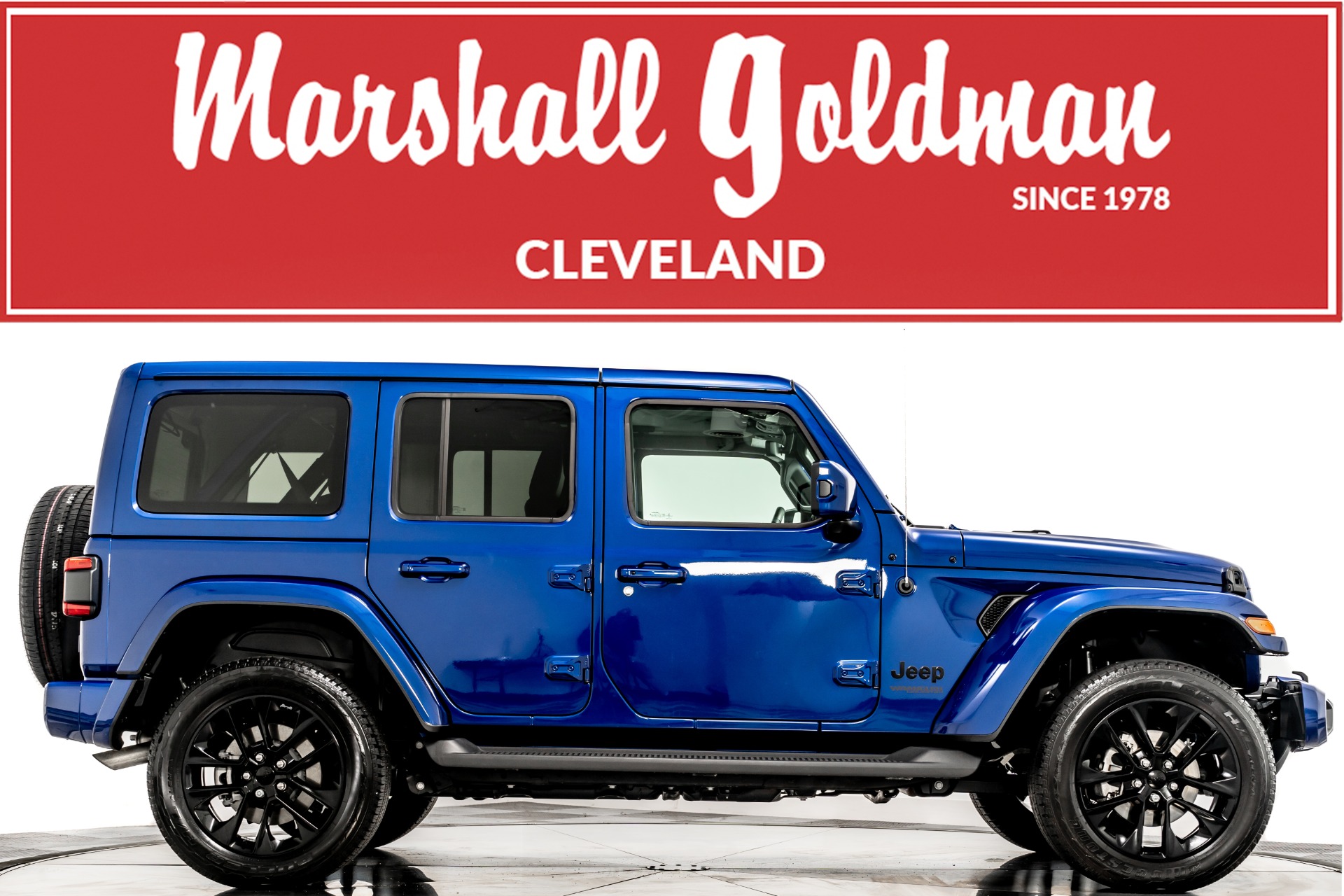 Used 2020 Jeep Wrangler Unlimited Sahara For Sale (Sold) | Marshall ...