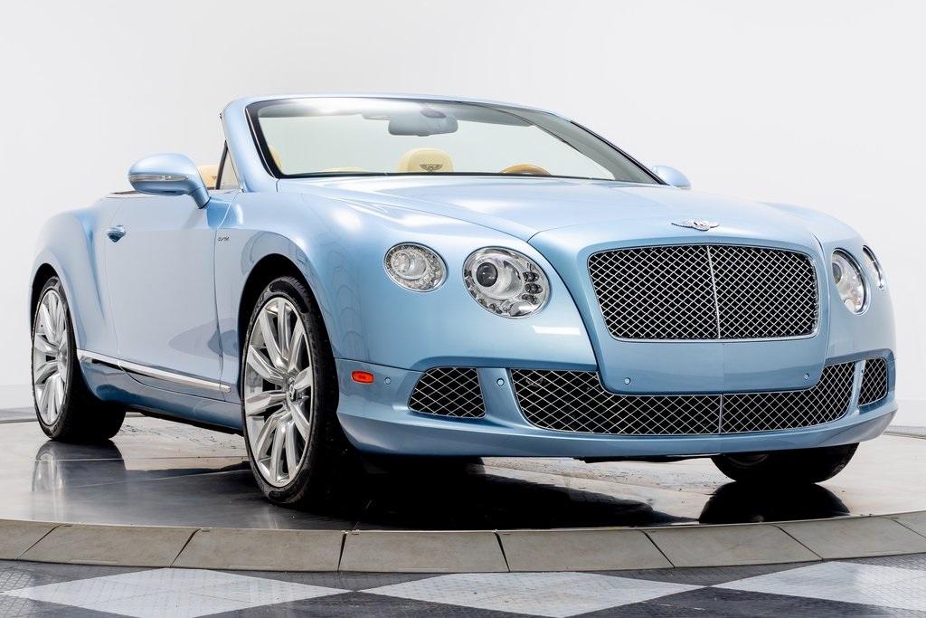 Used 14 Bentley Continental Gtc For Sale Sold Marshall Goldman Beverly Hills Stock W562