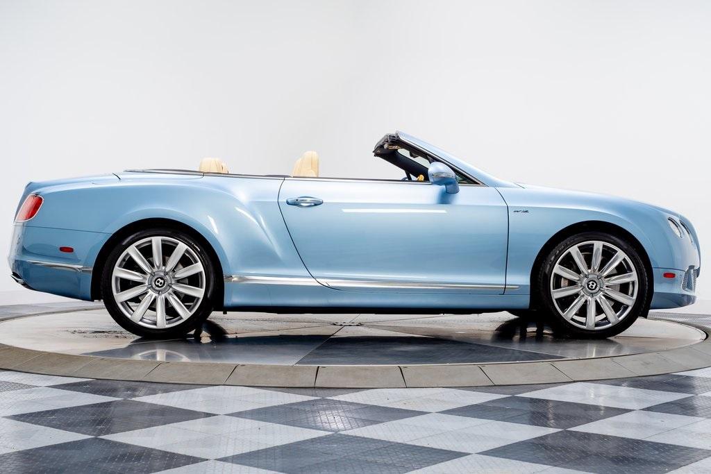 Used 14 Bentley Continental Gtc For Sale Sold Marshall Goldman Beverly Hills Stock W562