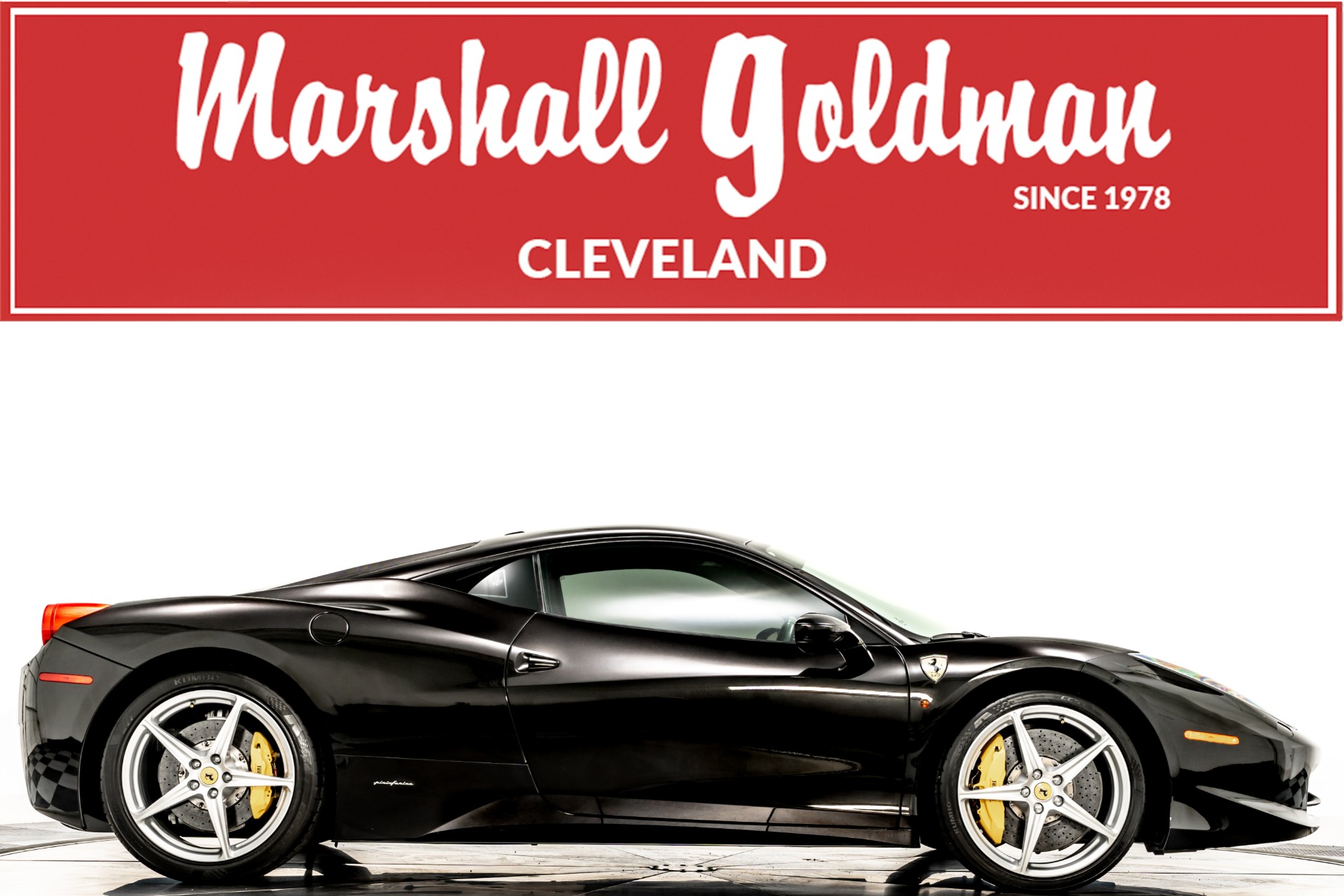 Used 2013 Ferrari 458 Italia For Sale (Sold) | Marshall
