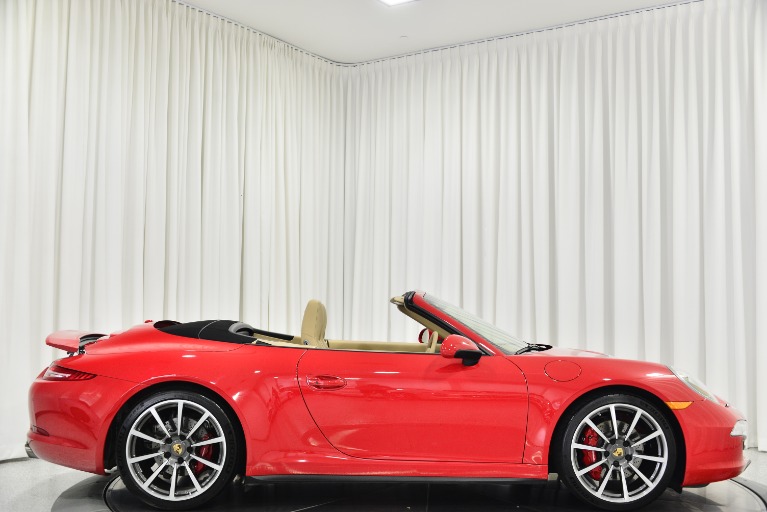 Used 2013 Porsche 911 Carrera 4S Cabriolet For Sale Sold Marshall Goldman Beverly Hills Stock B22384