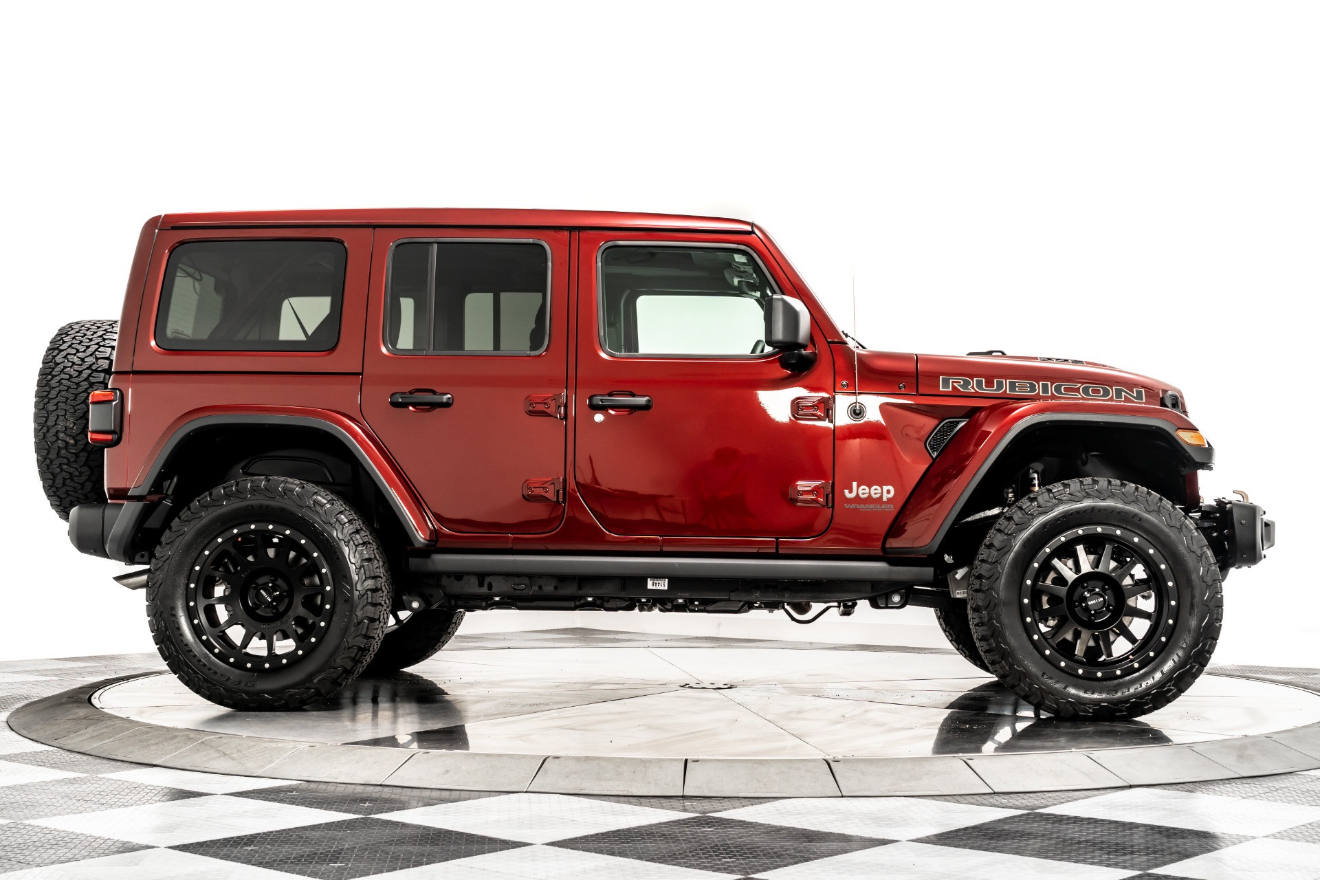 Used 2021 Jeep Wrangler Unlimited Rubicon 392 For Sale (Sold)