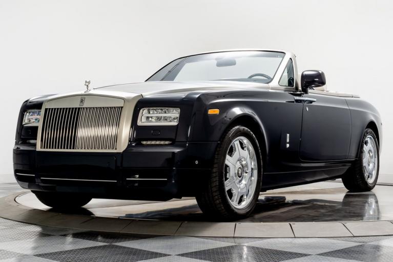 Rolls-Royce Phantom Drophead Coupé - Rolls-Royce Motor Cars Orange County - Los Angeles CA