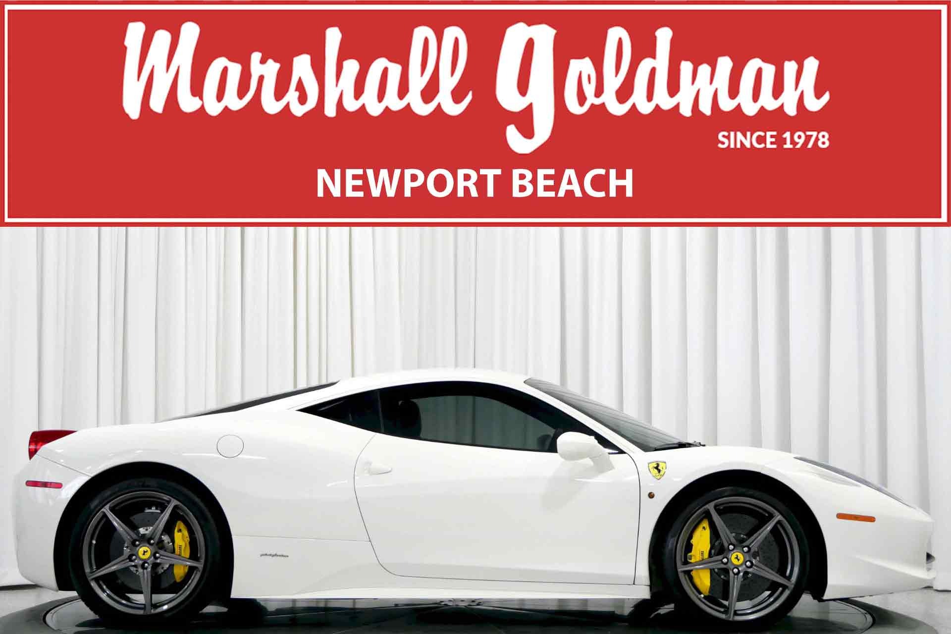 Used 2014 Ferrari 458 Italia For Sale (Sold) | Marshall Used 2014 Ferrari 458 Italia For Sale (Sold) | Marshall