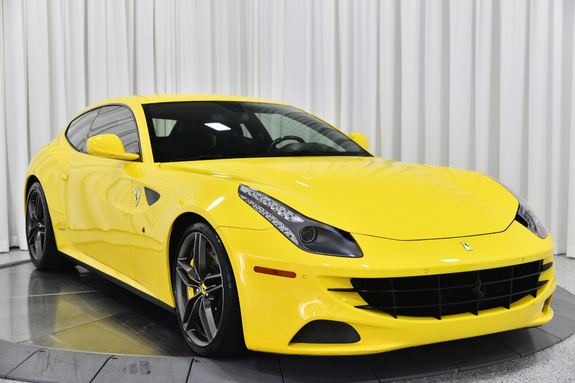 Giallo Modena Ferrari FF with Nero Interior For Sale - Stock