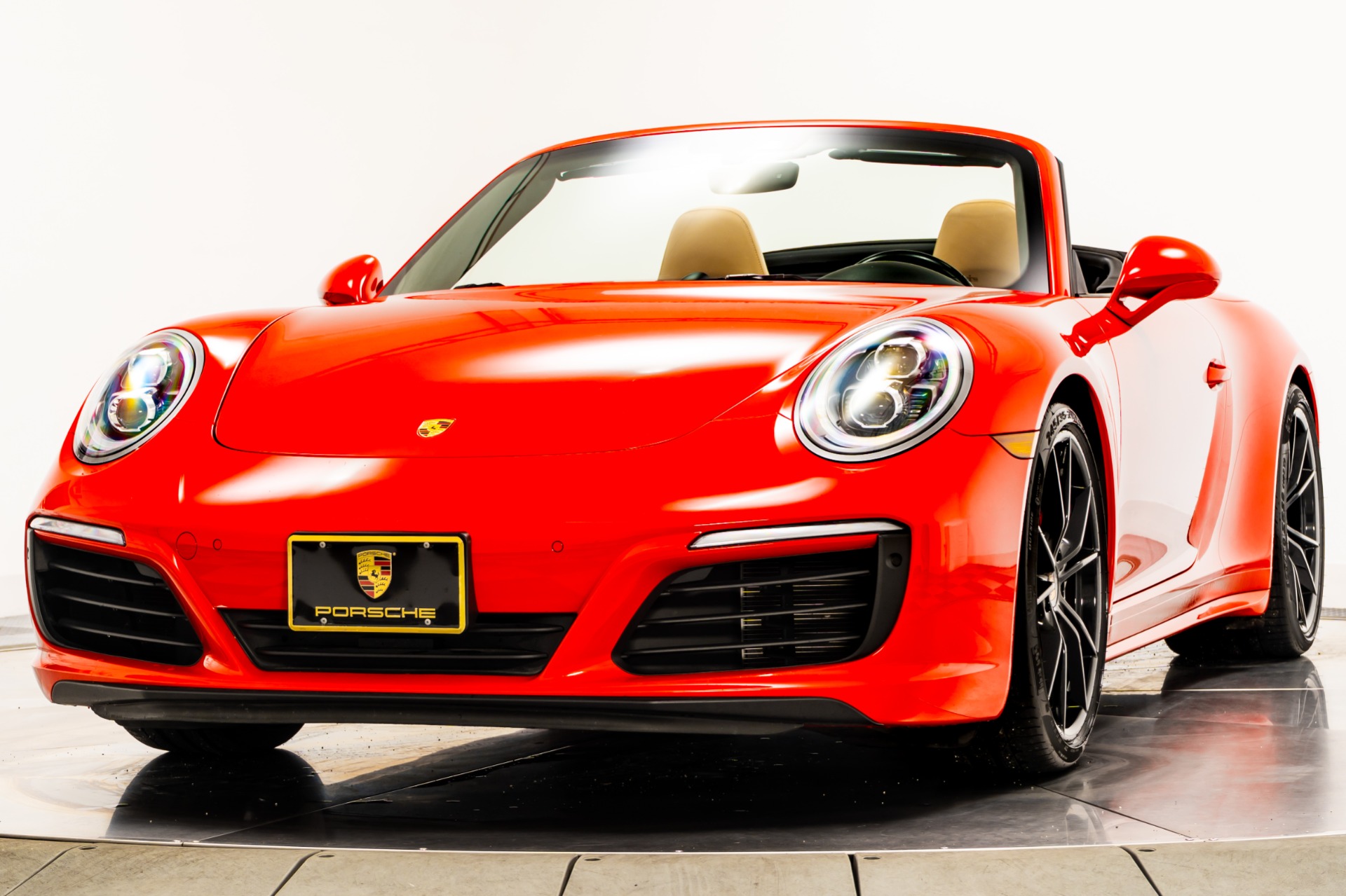 Used 2018 Porsche 911 Carrera 4S Cabriolet For Sale Sold Marshall Goldman Beverly Hills Stock W22810