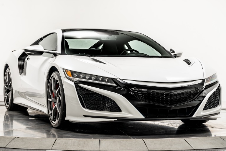 Casino White Pearl ACURA NSX SH-AWD Sport Hybrid with Ebony