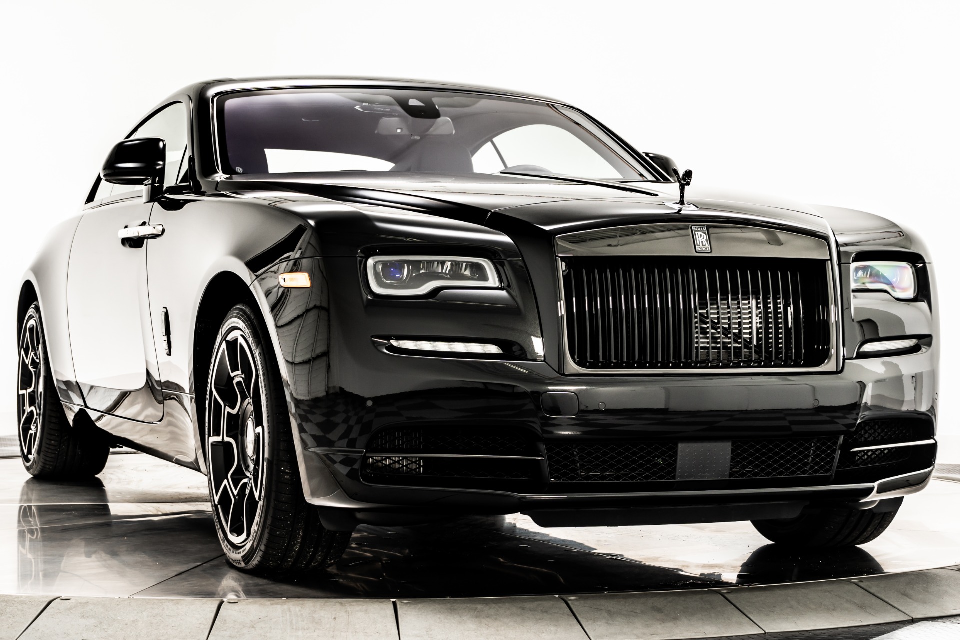 激レア　1/64 Rolls Royce Wraith　シリアルナンバー入り Used-2018-Rolls-Royce-Wraith-
