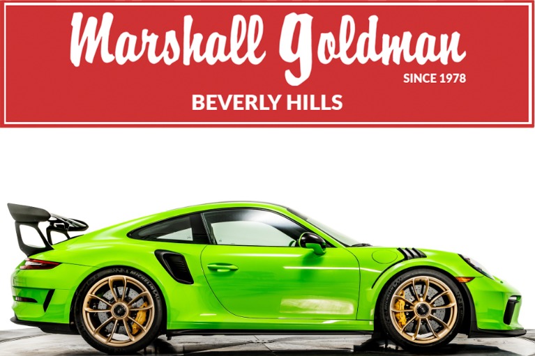 Used 2019 Porsche 911 GT3 RS Weissach for sale Call for price at Marshall Goldman Beverly Hills in Beverly Hills CA