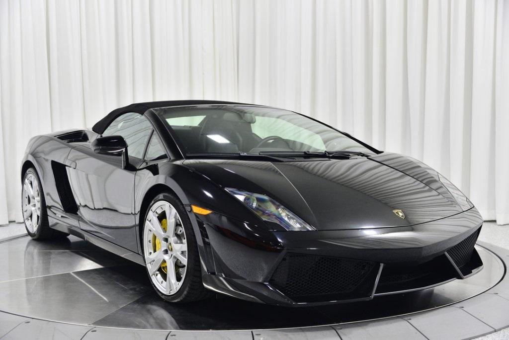 Nero Noctis Lamborghini Gallardo LP560-4 Spyder with Nero Perseus