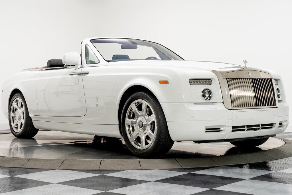 Used 11 Rolls Royce Phantom Drophead Coupe For Sale Sold Marshall Goldman Beverly Hills Stock 059