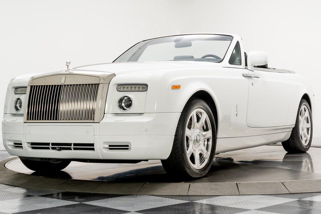 Used 11 Rolls Royce Phantom Drophead Coupe For Sale Sold Marshall Goldman Beverly Hills Stock 059
