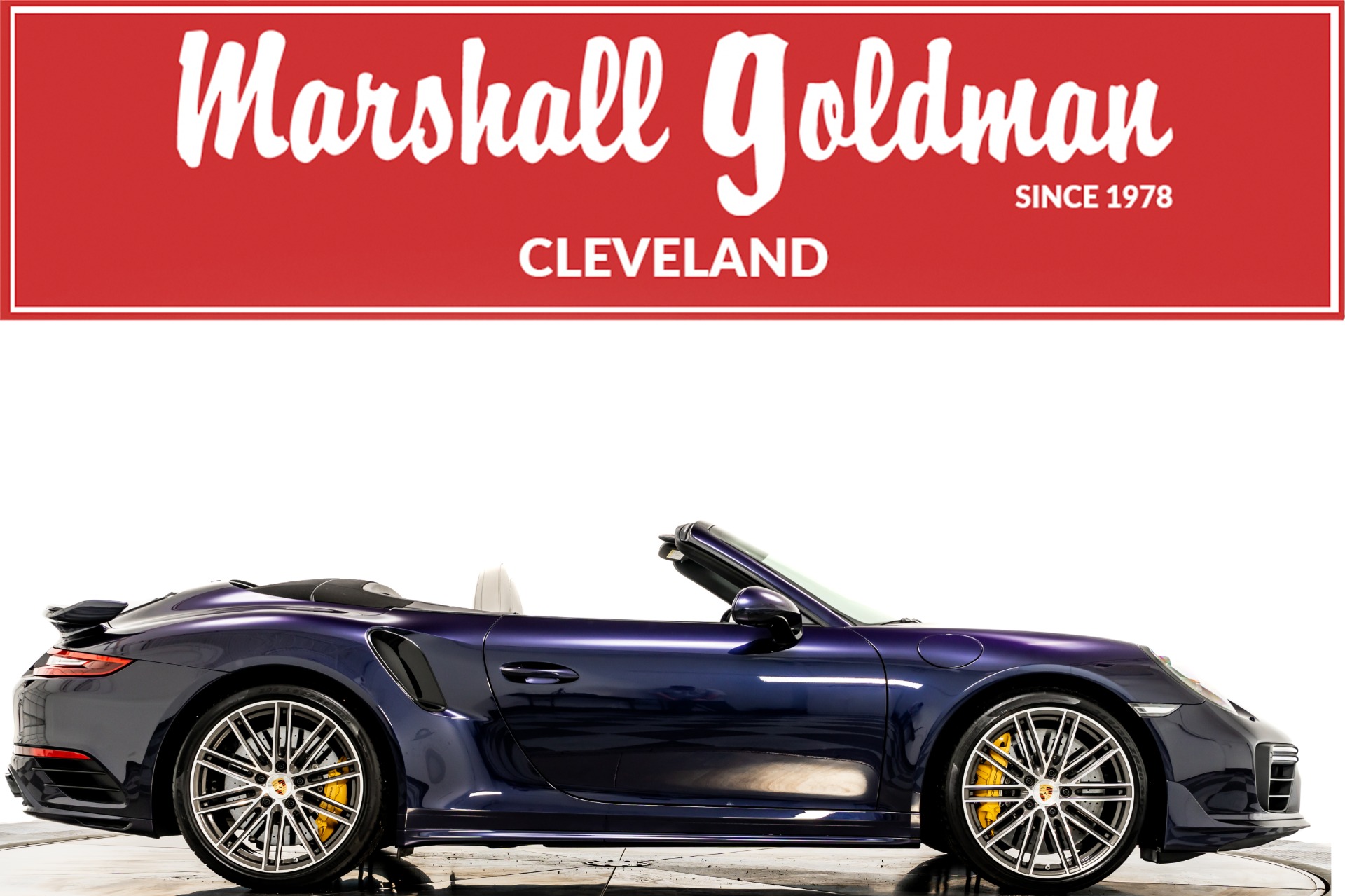 Used 2017 Porsche 911 Turbo S Cabriolet For Sale Sold Marshall