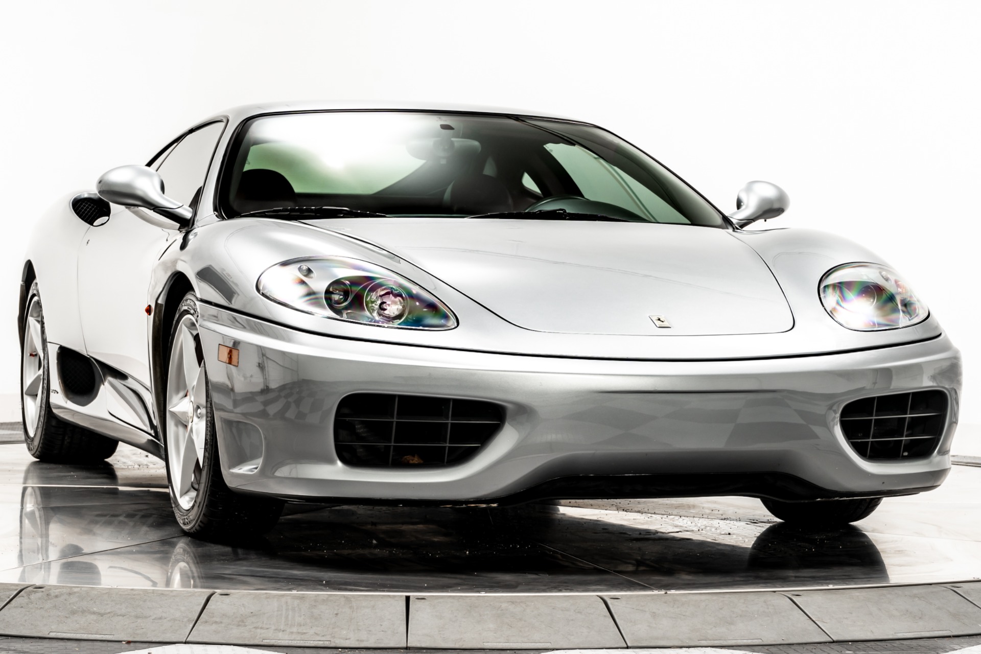Grigio Titanio Ferrari 360 Modena with Bordeaux Interior For Sale