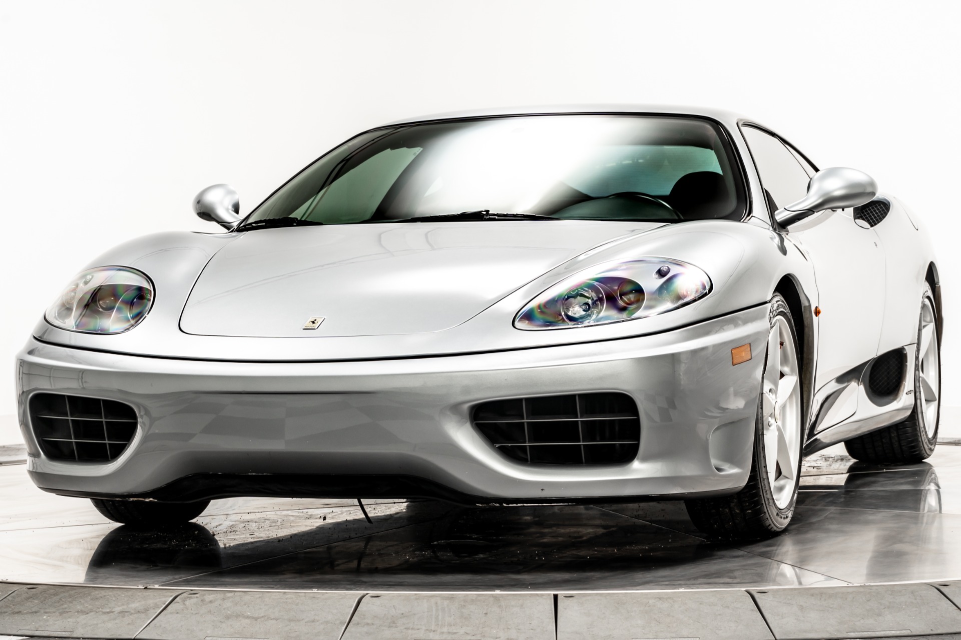 Grigio Titanio Ferrari 360 Modena with Bordeaux Interior For Sale