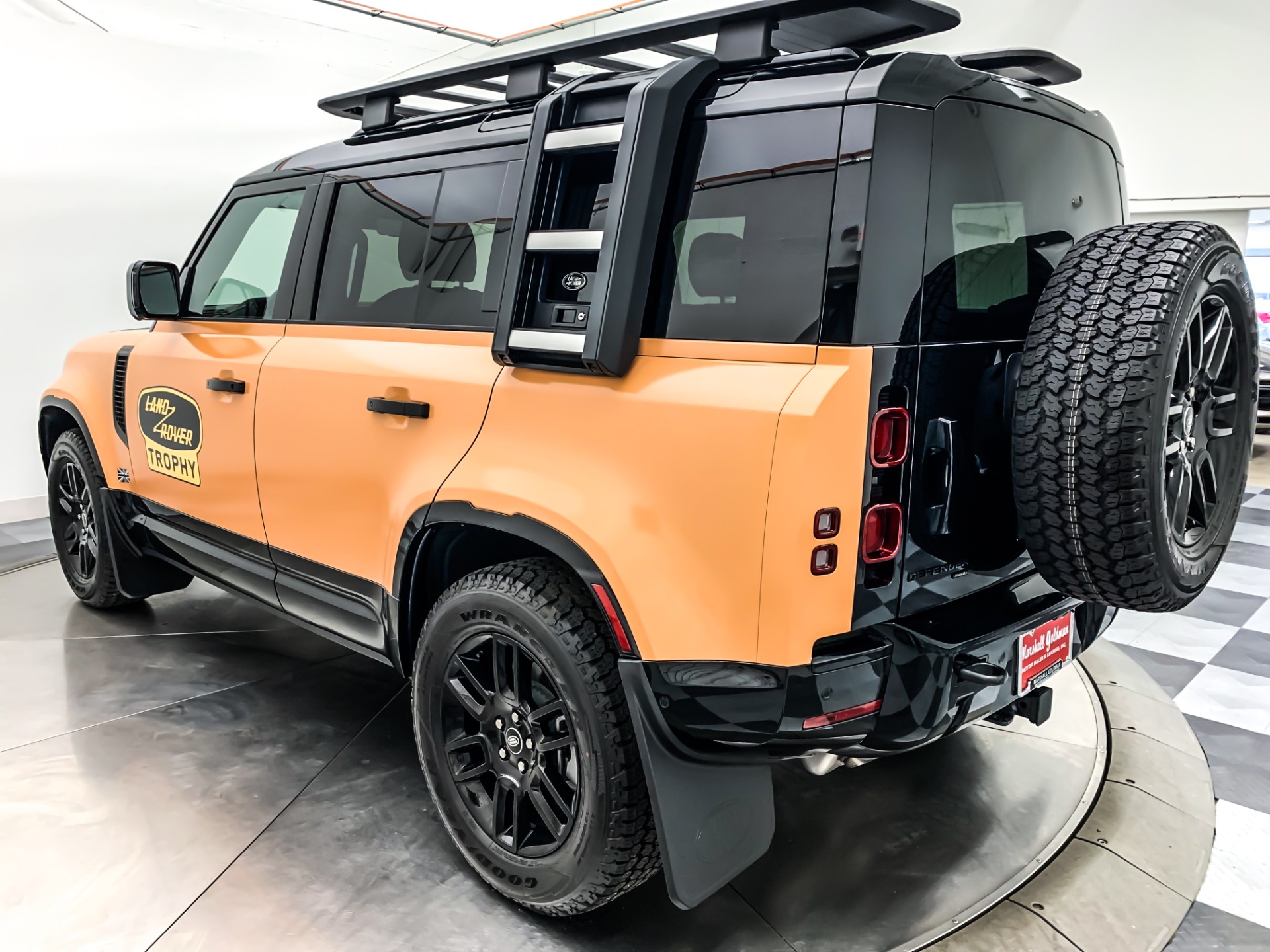 Roof Kit | LAND ROVER DEFENDER 110 SE 2022