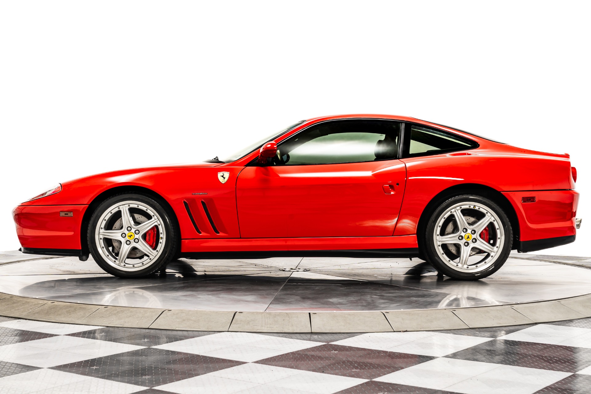 Rosso Corsa Ferrari 575M Maranello Fiorano Handling Package with