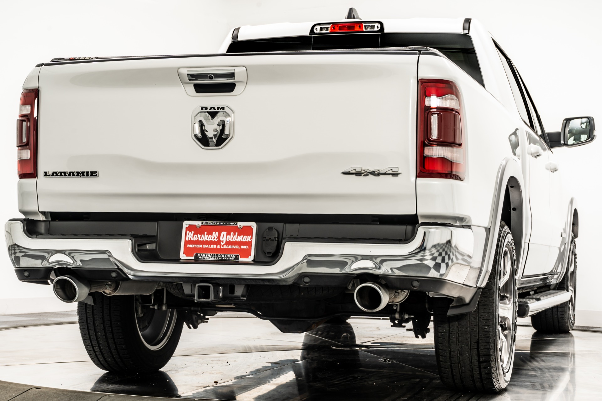Rear Bumper Kit | RAM 1500 LARAMIE 2021