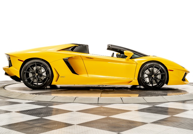 Used 2015 Lamborghini Aventador LP 700-4 Roadster For Sale