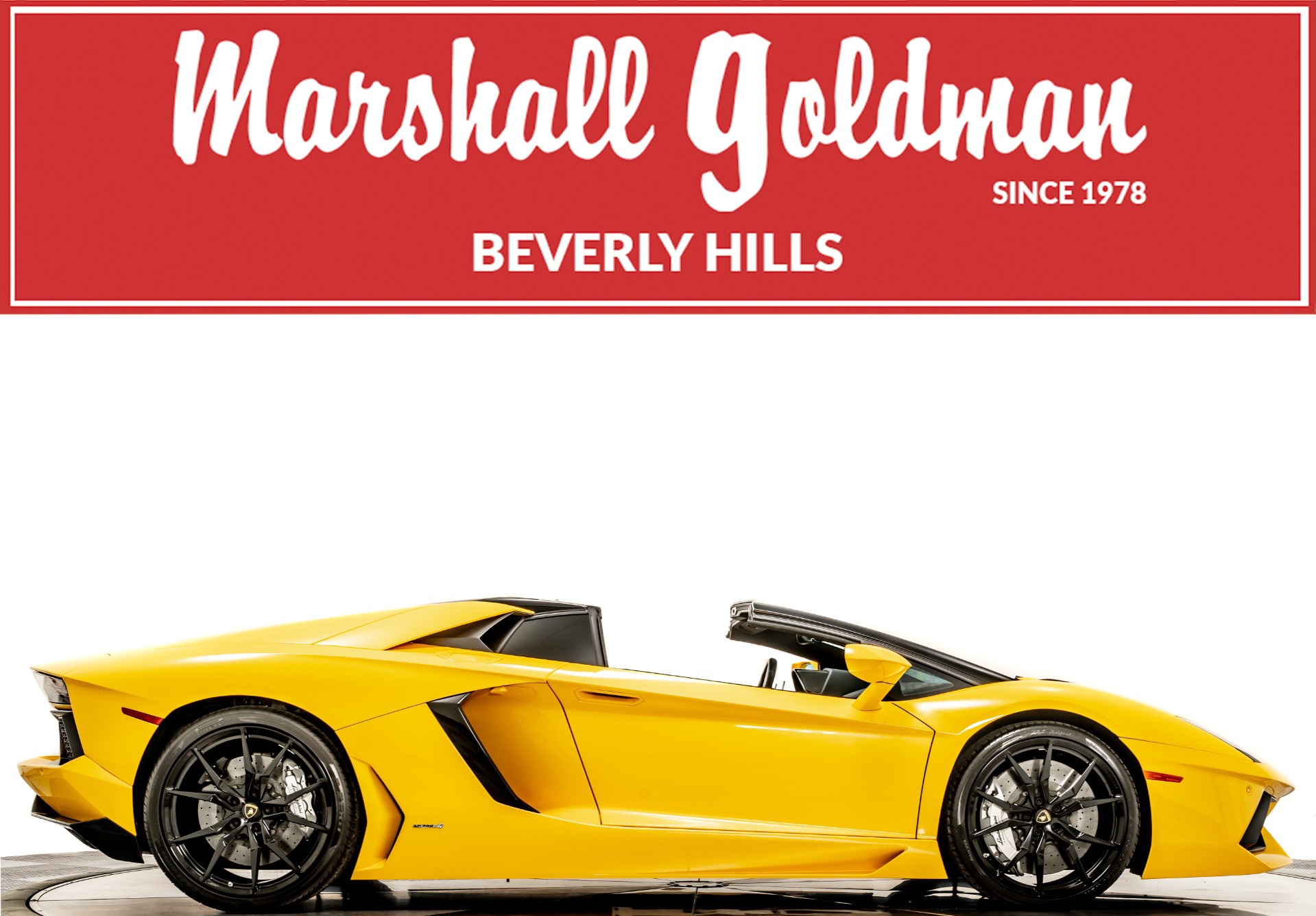 Used 2015 Lamborghini Aventador LP 700-4 Roadster For Sale