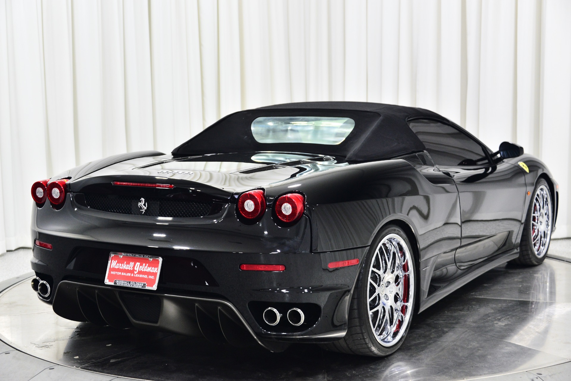 Used 2008 Ferrari F430 Spider For Sale (Sold) | Marshall