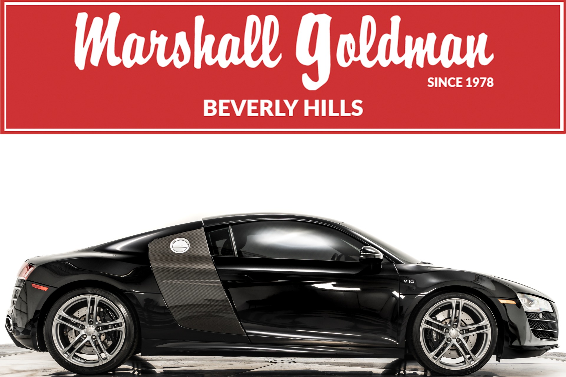 Used 2010 Audi R8 V10 For Sale (Sold) | Marshall Goldman Used 2010 Audi R8 V10 For Sale (Sold) | Marshall Goldman
