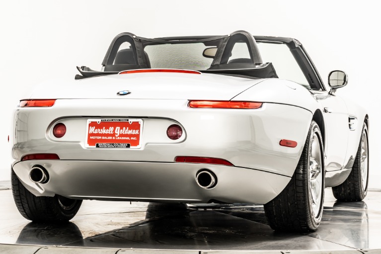 Used 2002 BMW Z8 For Sale (Sold) | Marshall Goldman Beverly Hills 