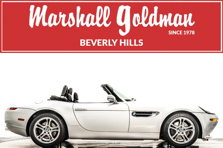 Used 2002 BMW Z8 for sale $249,900 at Marshall Goldman Beverly Hills in Beverly Hills CA