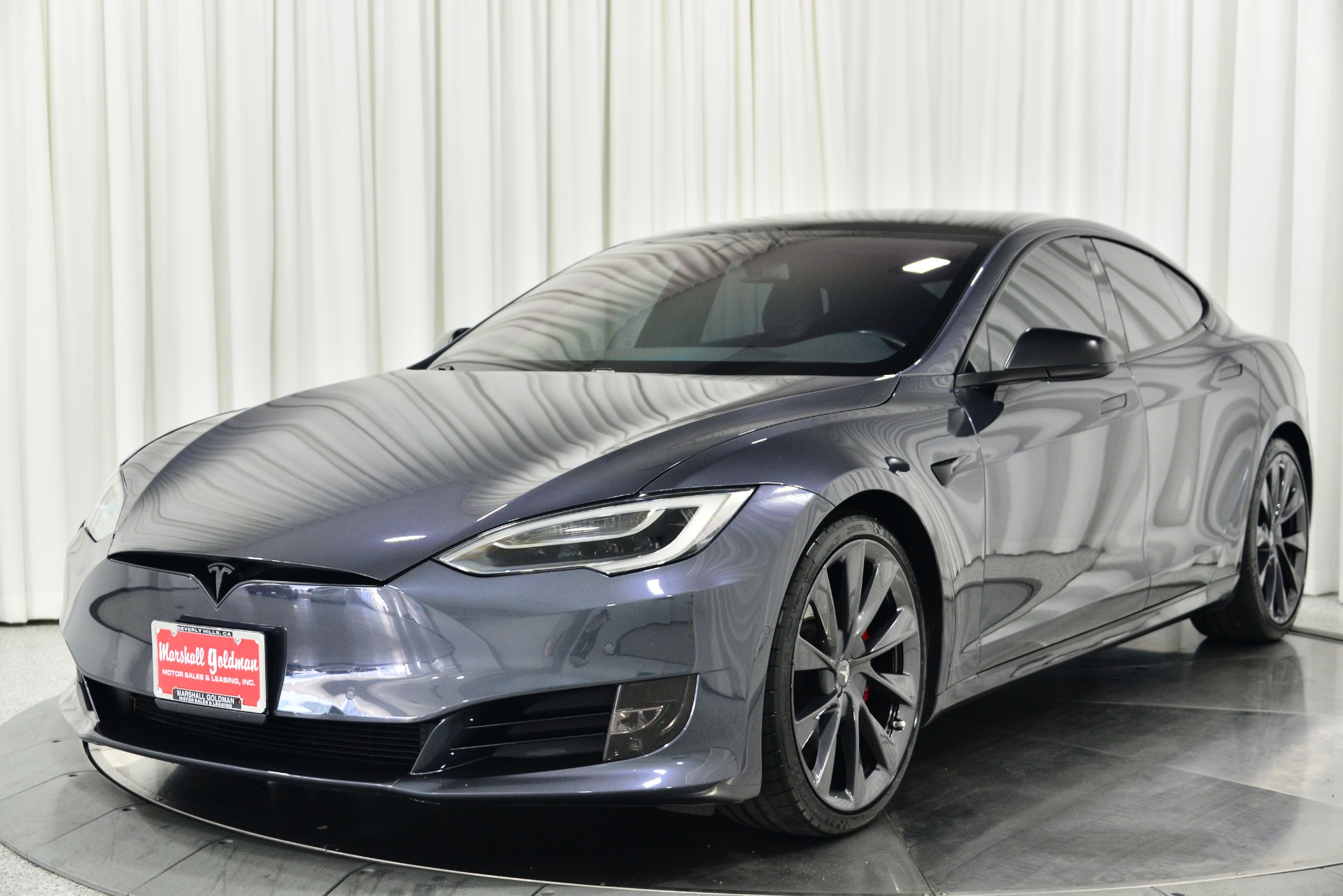 2018 tesla model s p100d used discount