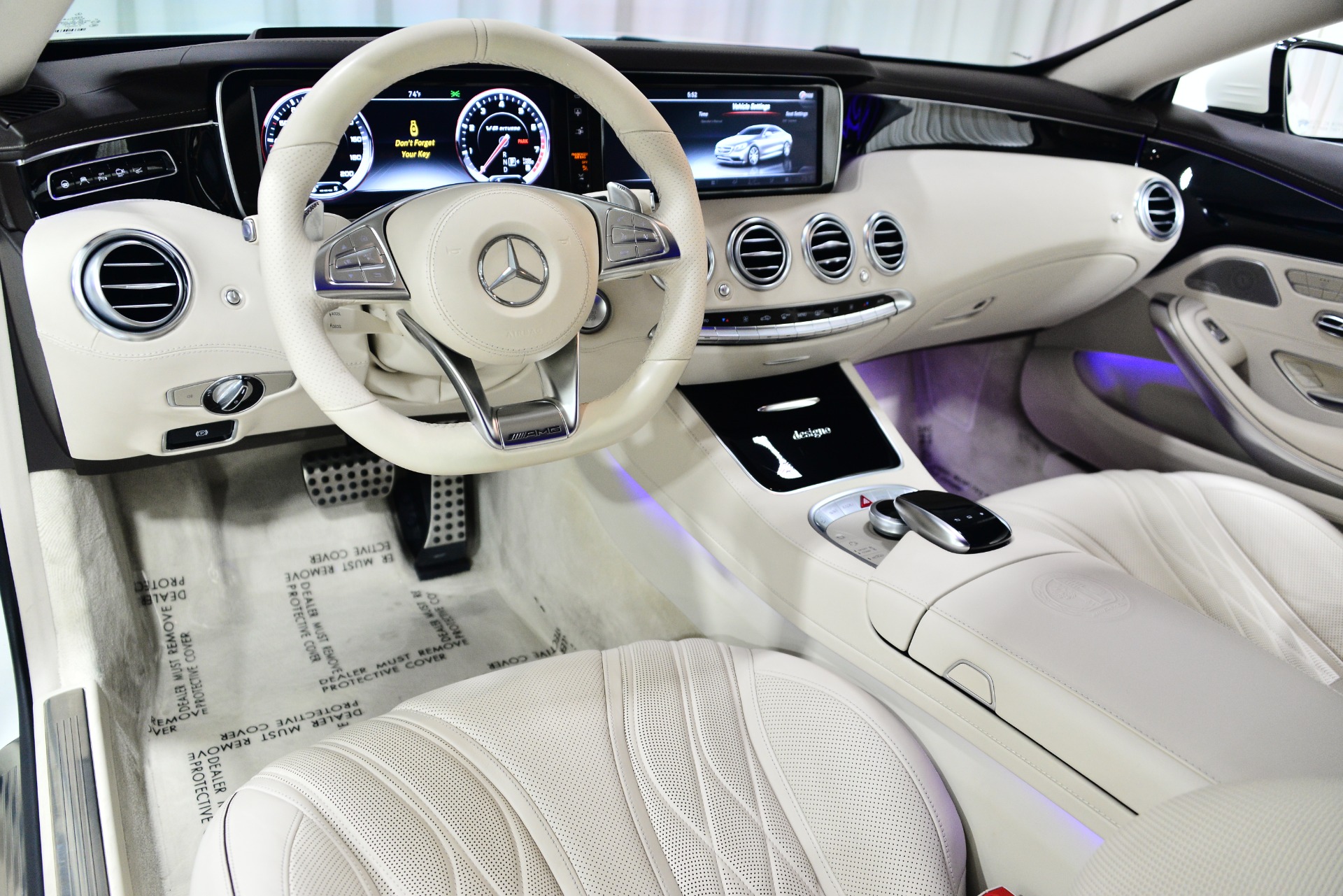 Mercedes Benz S63 Amg 2022 Interior