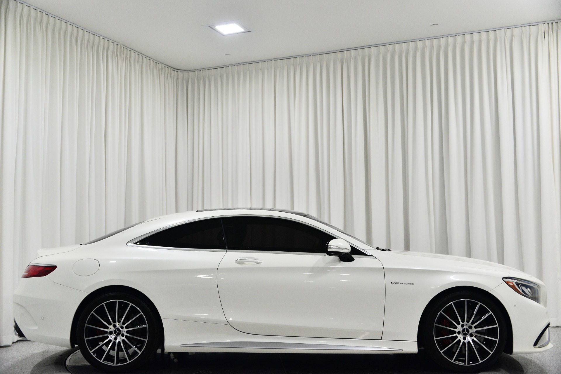 Used 2016 Mercedes Benz S63 AMG Coupe For Sale Sold Marshall Goldman Beverly Hills Stock BHMBAGWH