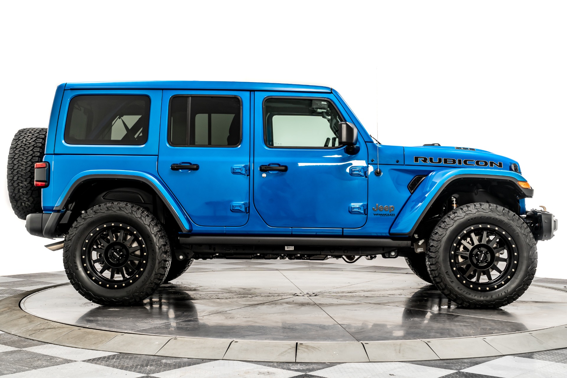 Used 2021 Jeep Wrangler Unlimited Rubicon 392 For Sale (Sold) | Marshall  Goldman Beverly Hills Stock #WJW392BL2