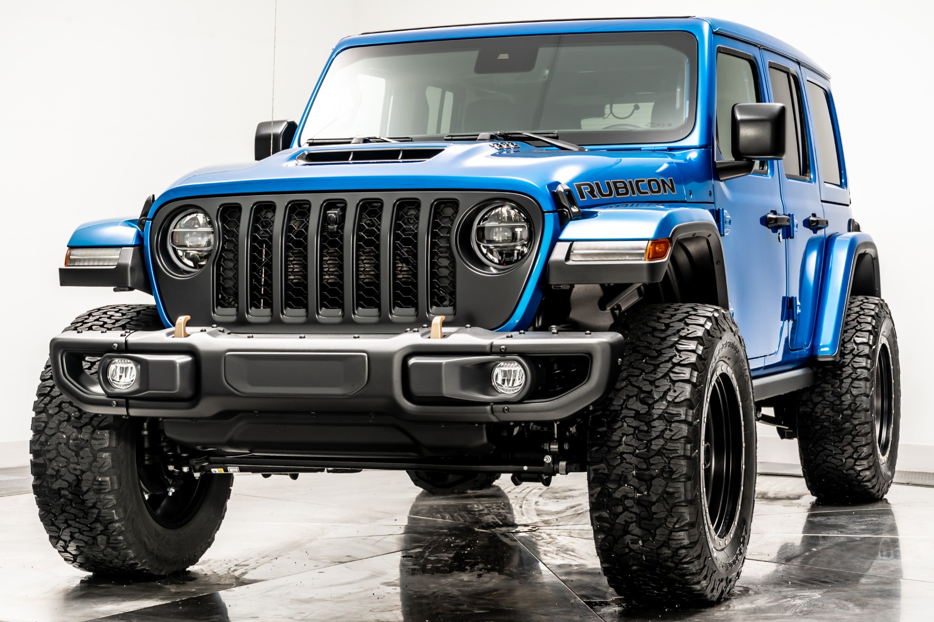 Used 2021 Jeep Wrangler Unlimited Rubicon 392 For Sale (Sold) | Marshall  Goldman Beverly Hills Stock #WJW392BL2