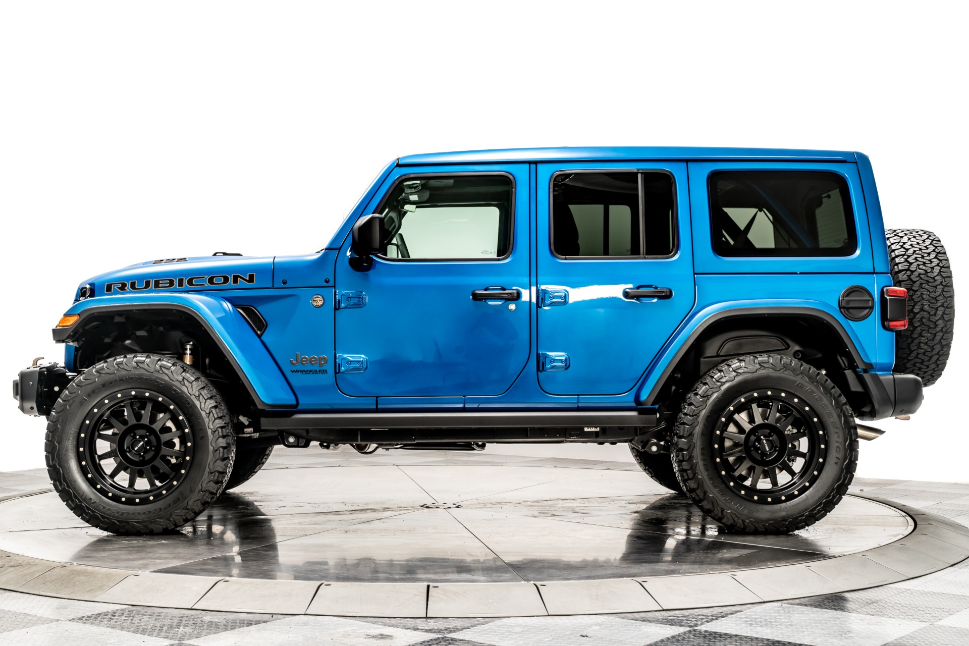 Actualizar 53+ imagen blue jeep wrangler rubicon for sale