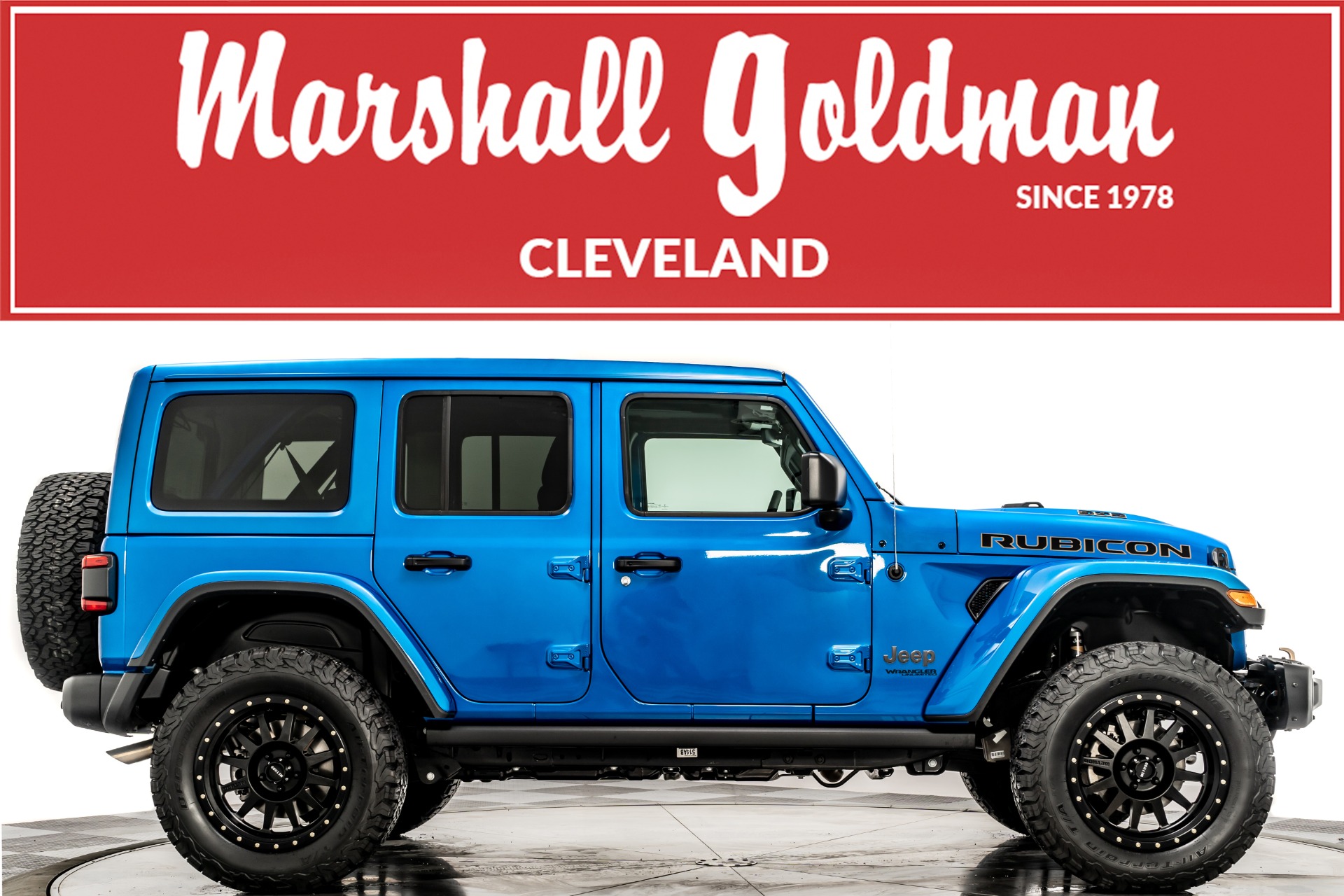 Used 2021 Jeep Wrangler Unlimited Rubicon 392 For Sale (Sold) | Marshall  Goldman Beverly Hills Stock #WJW392BL2