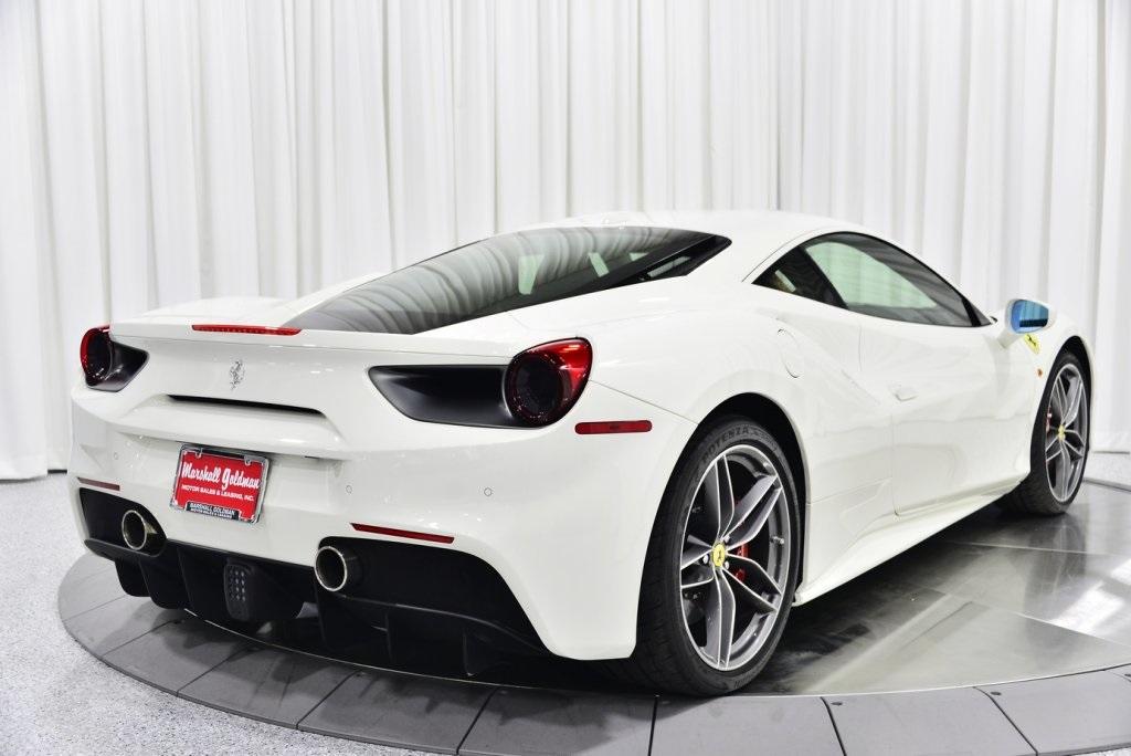 Used 2018 Ferrari 488 GTB For Sale (Sold) | Marshall Goldman Beverly Hills  Stock #B20148