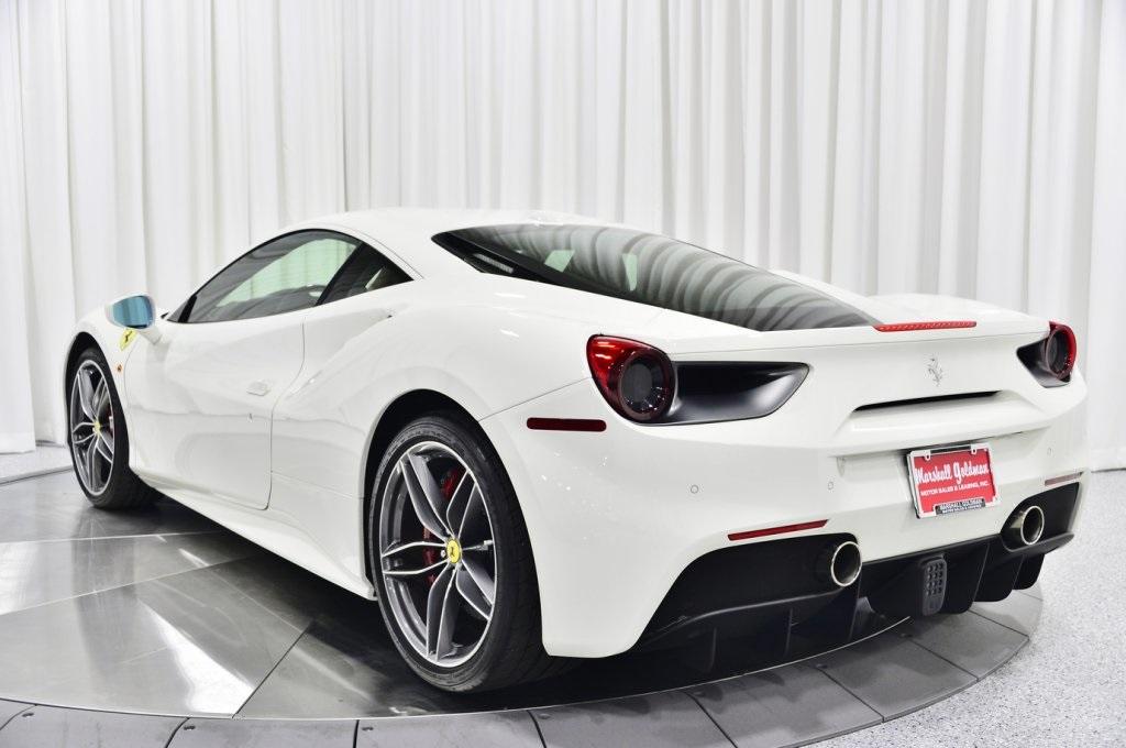 Used 2018 Ferrari 488 GTB For Sale (Sold) | Marshall Goldman Beverly Hills Stock #B20148 Used 2018 Ferrari 488 GTB For Sale (Sold) | Marshall Goldman Beverly Hills Stock #B20148