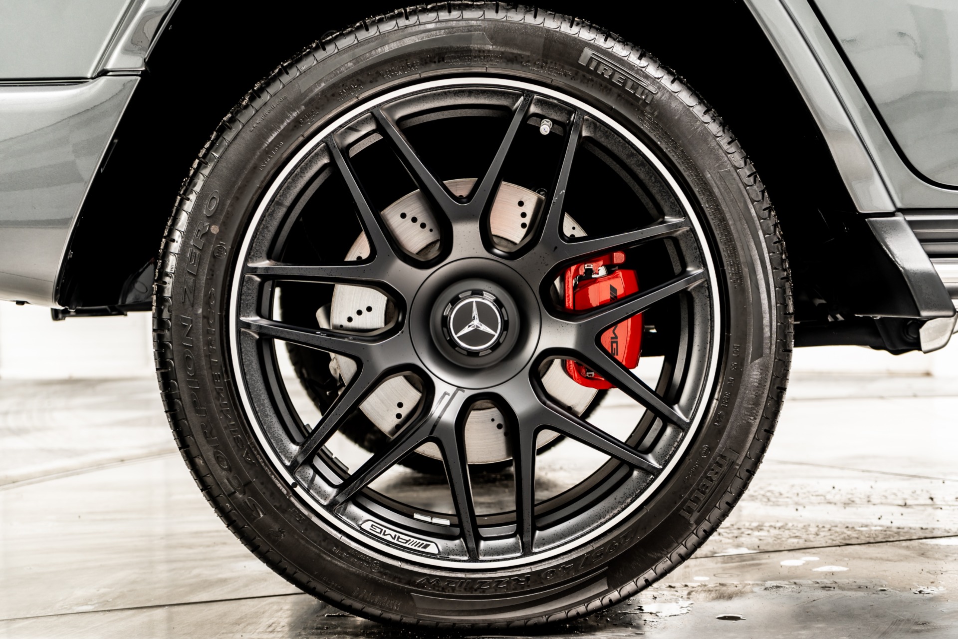 G-Class G63 AMG Edition 463 Forged Wheels 21 Inch 463
