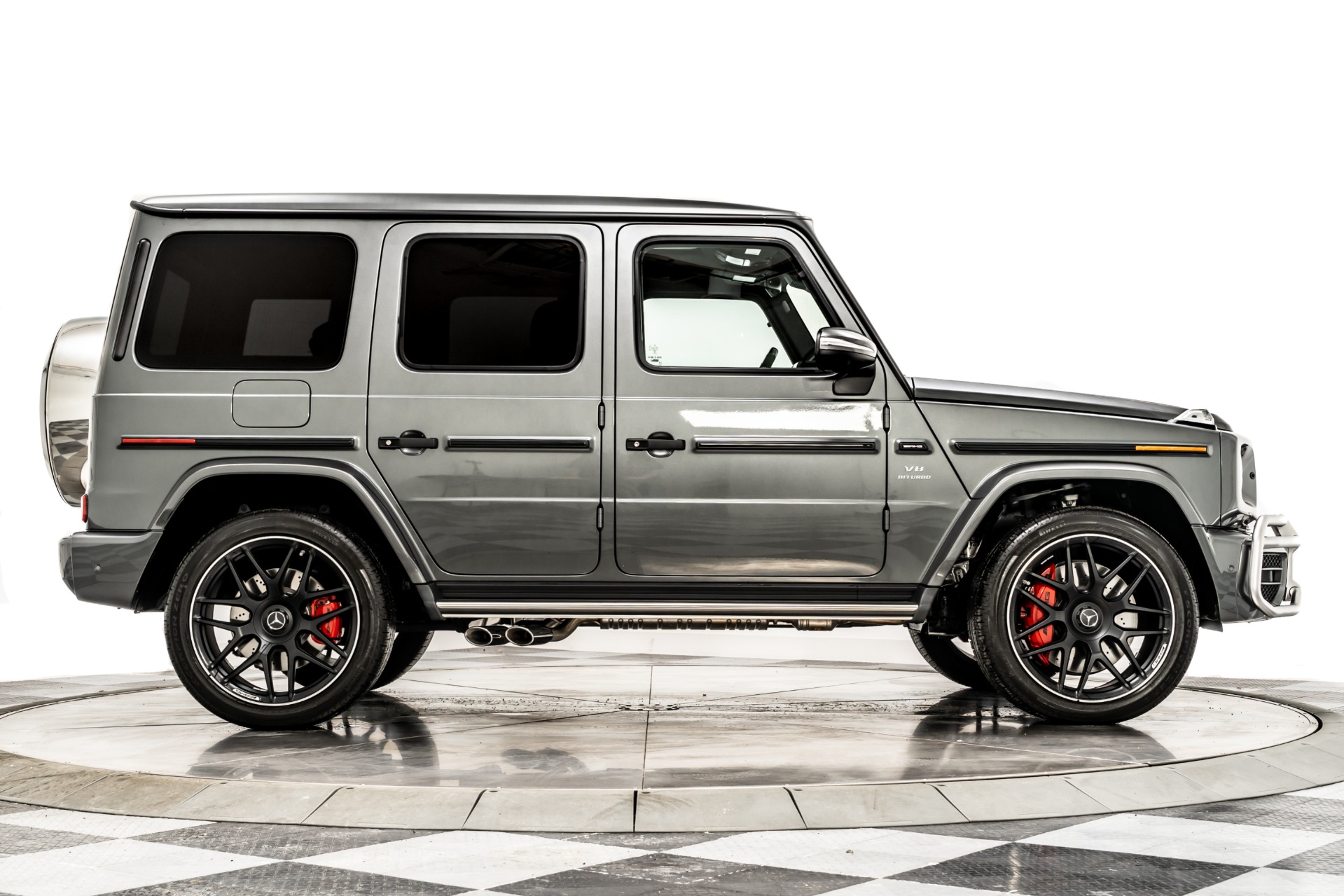 Mercedes-Benz G63 AMG 21インチ　ホイール 美品ホイール】メルセデスAMG W463A G63 純正 オプション 21in
