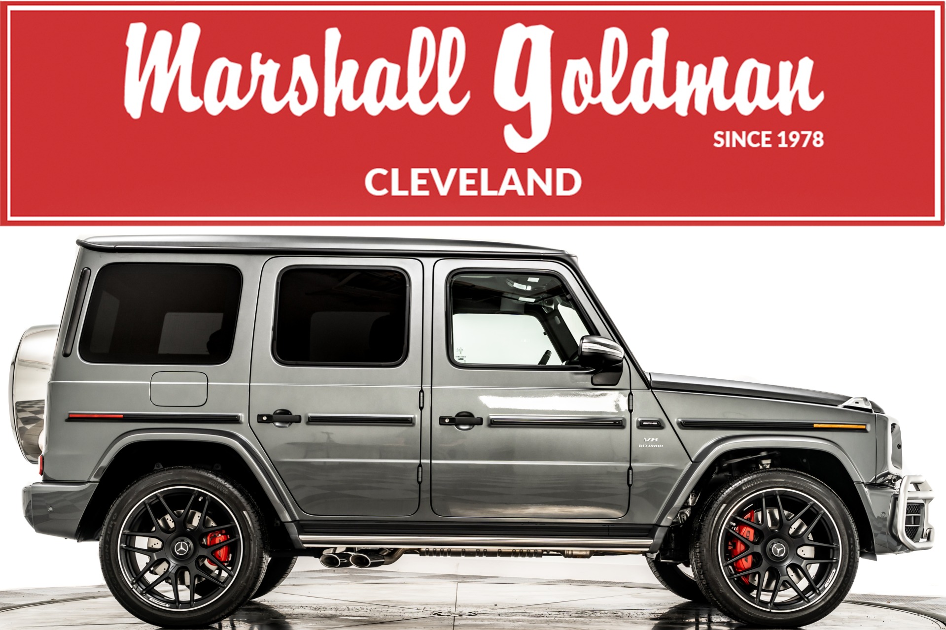 Mercedes-Benz G63 AMG 21インチ　ホイール 美品ホイール】メルセデスAMG W463A G63 純正 オプション 21in